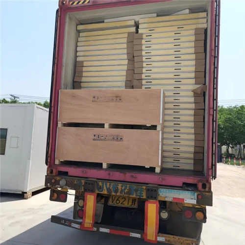 Cam-lock Sandwich Panels Rau Tebchaws Asmeskas Kev Lag Luam